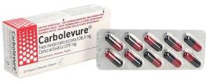 CARBOLEVURE Kapseln Erwachsene, 20 Stück