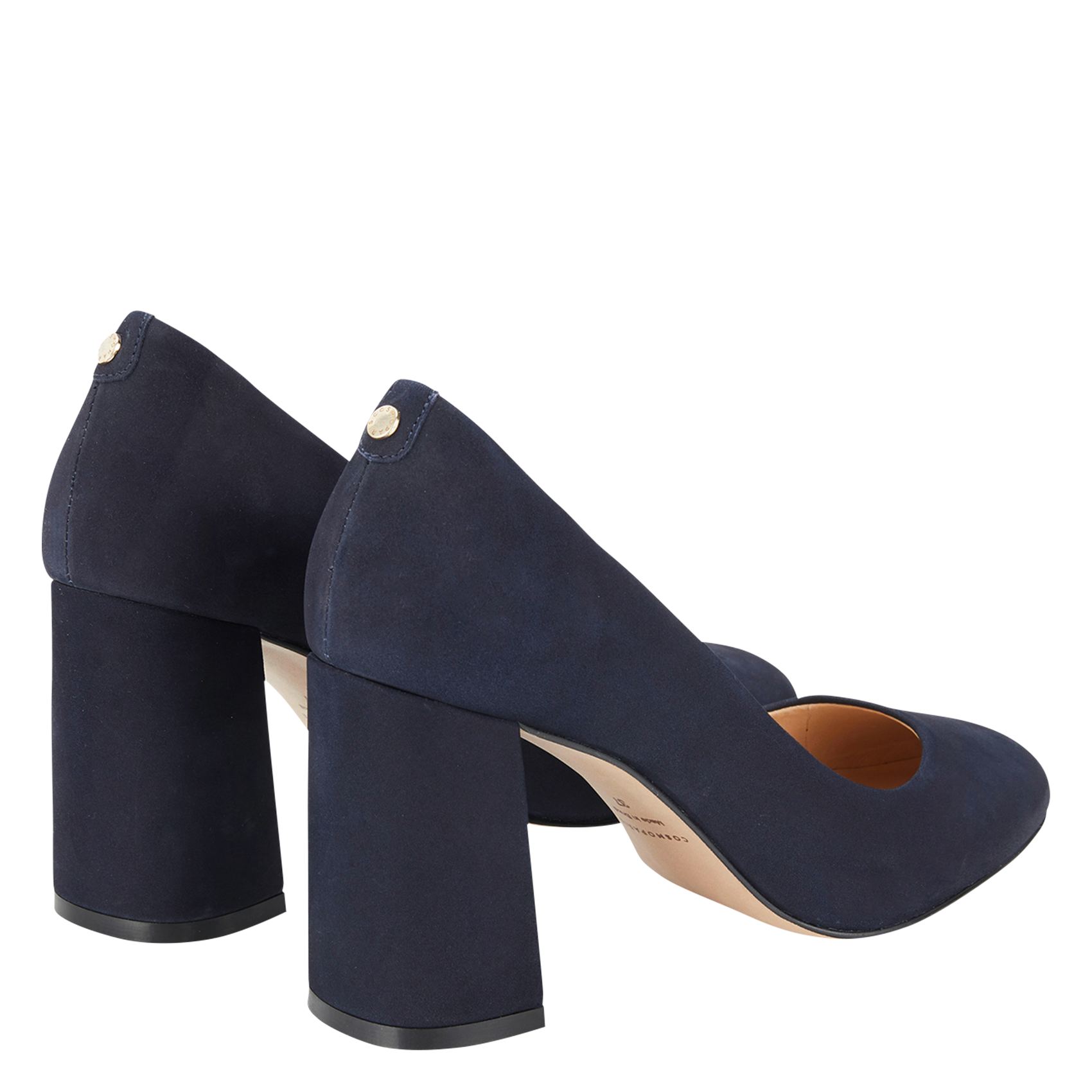 BELEN - Escarpins en cuir | Bleu