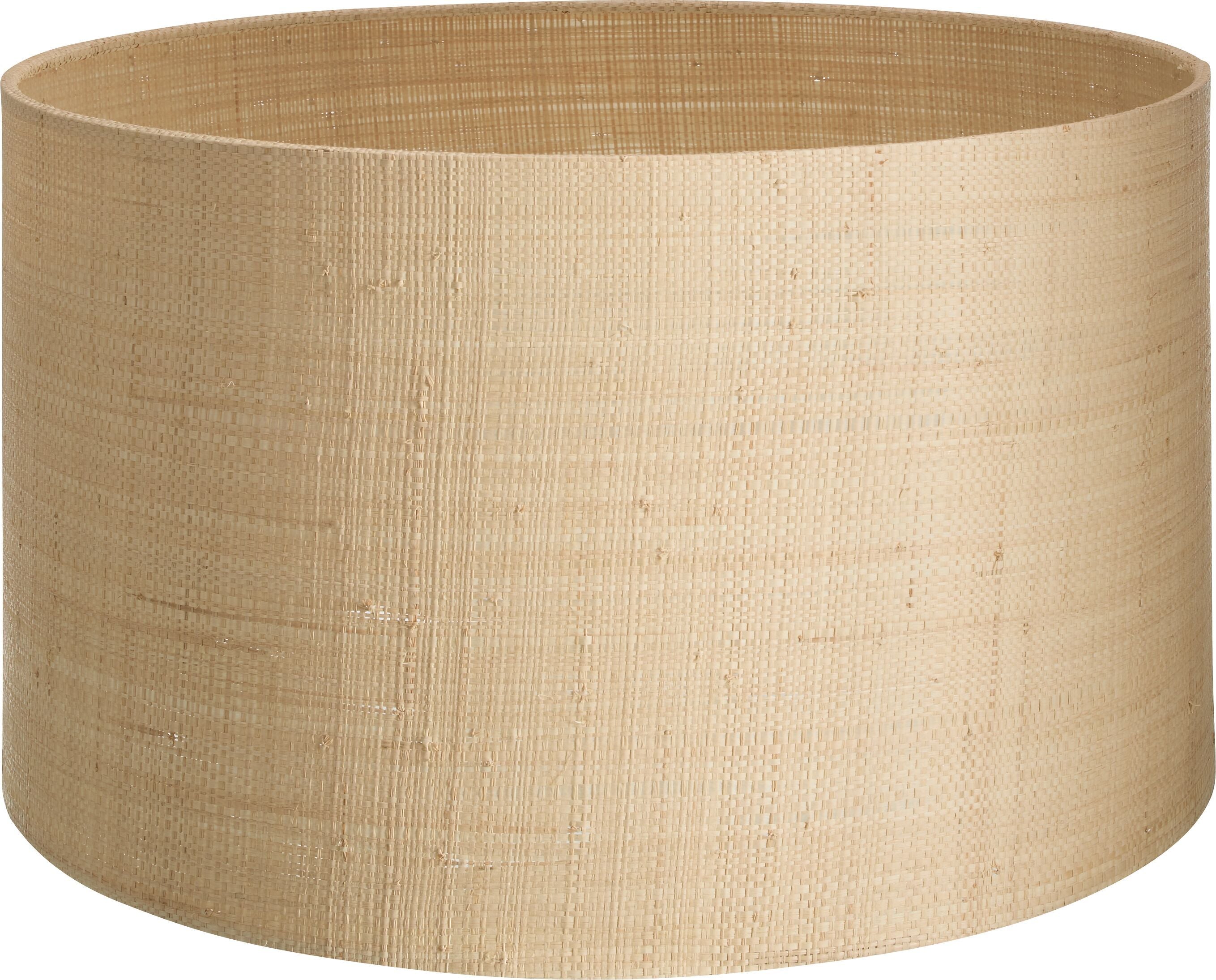 MIX&MATCH BLING 40 Lampenschirm - Natur / H: 23.0 cm x D: 40.0 cm