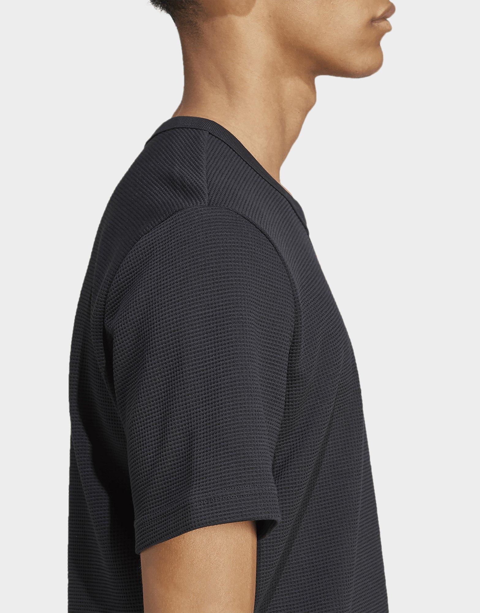 adidas Originals T-shirt gaufré Trèfle Essentials