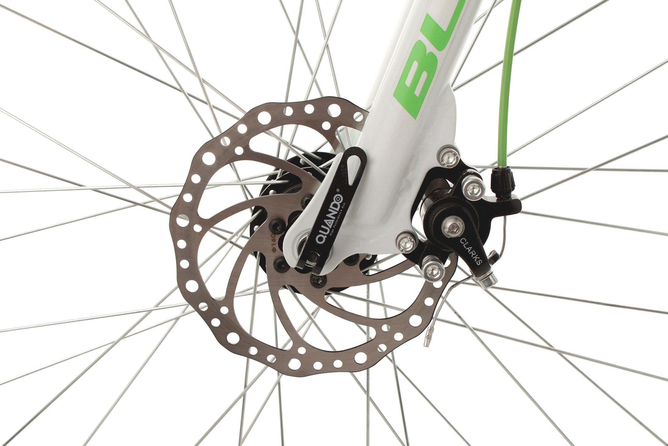 KS Cycling Fully Mountainbike Bliss 26 Zoll weiß-grün