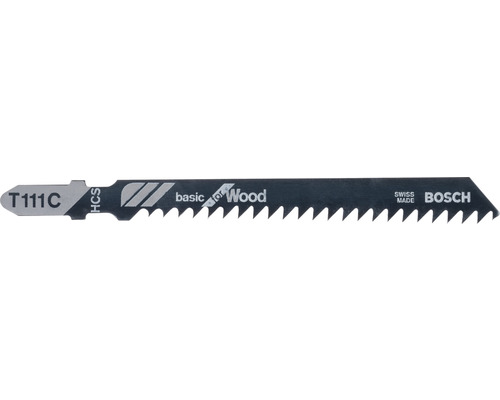 Decoupeerzaagblad Bosch T 111 C, 3-pack