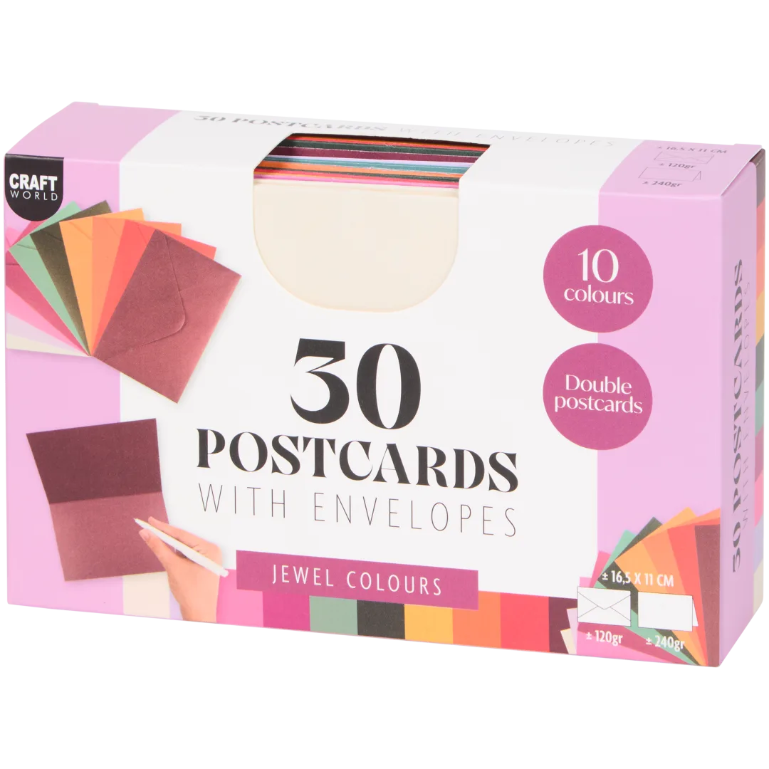 Cartes avec enveloppes