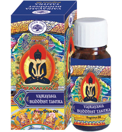 Green Tree Geurolie buddhist tantra (10 ml)