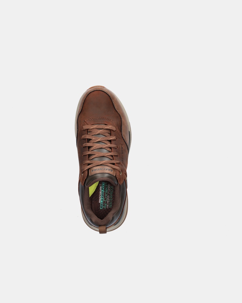 Skechers Benago Lage sneakers  - bruin