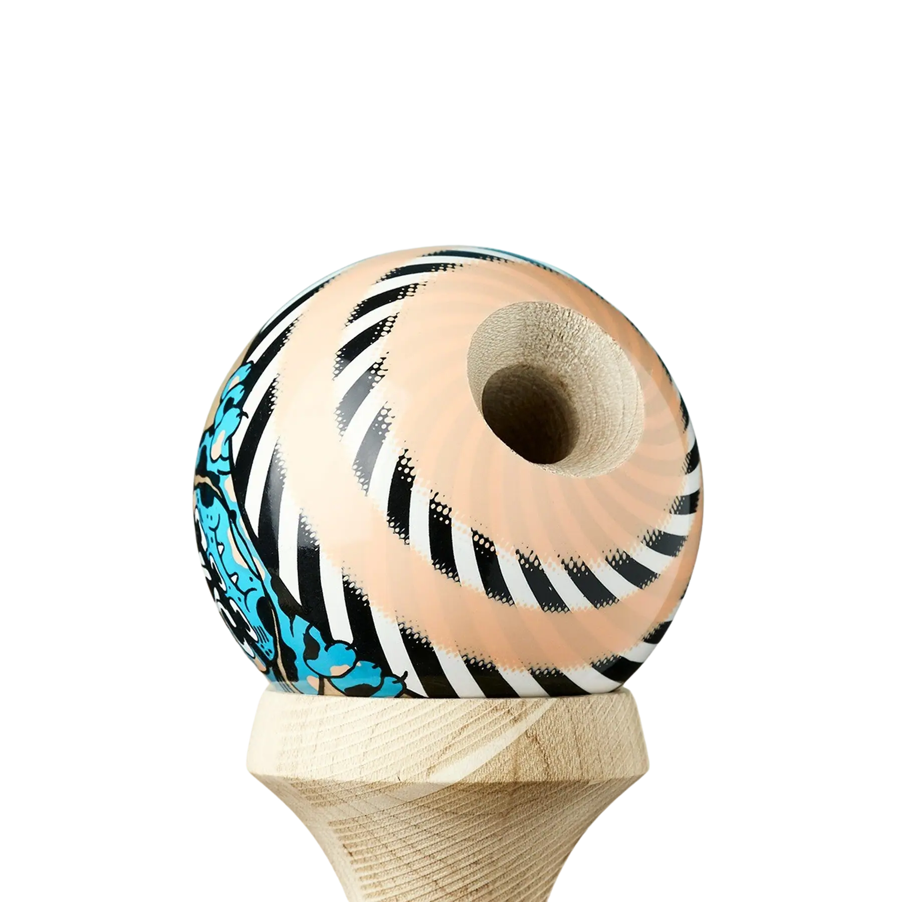 KROM X Jody Barton Zoggy N' Moggy MOG Kendama