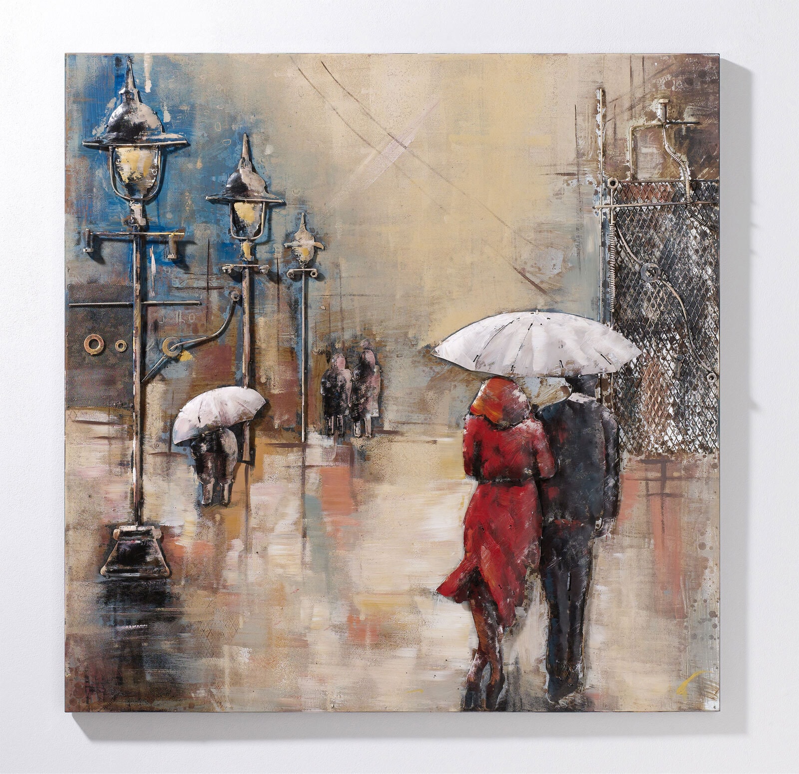 casaNOVA Bild PAAR 100 x 100 cm