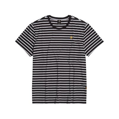 Tee-shirt à manches courtes homme Stripe R T G-STAR