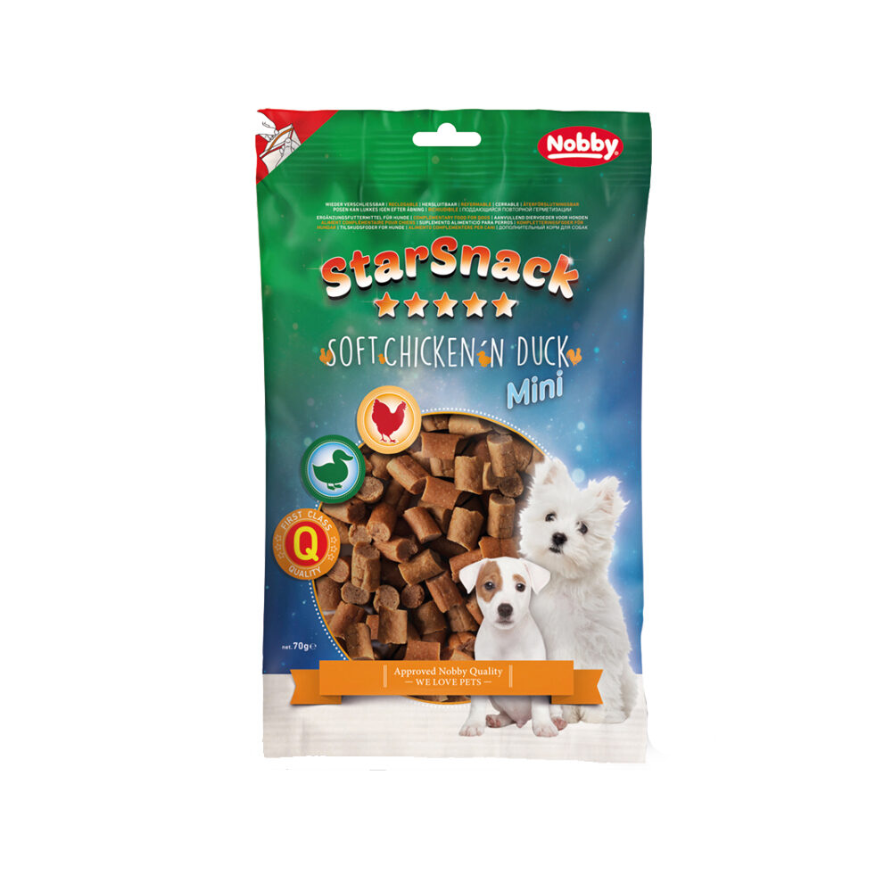 Nobby Starsnack Mini Chicken 'n Duck