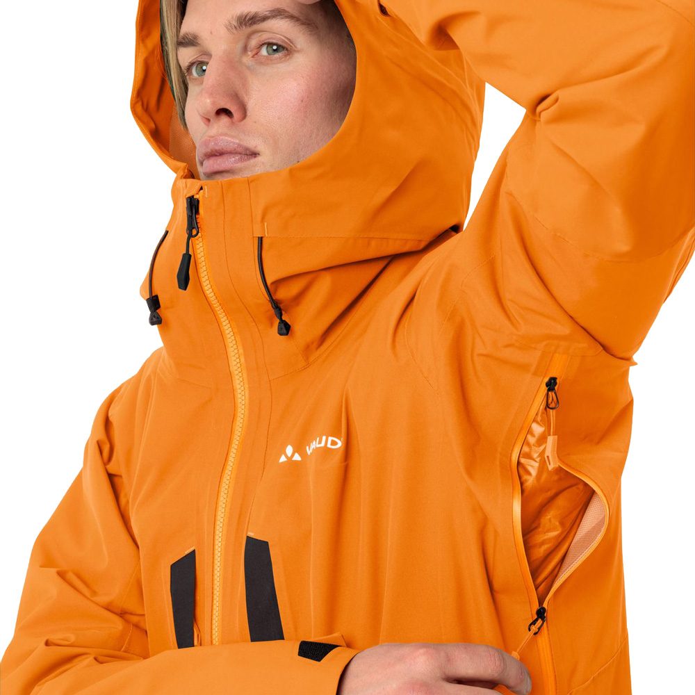 VAUDE Monviso 2,5L Hardshelljacke Herren kurkuma
