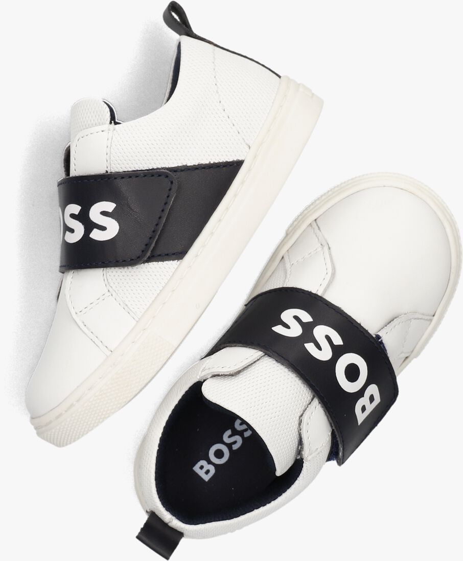 BOSS KIDS witte boss kids lage sneakers baskets j50870