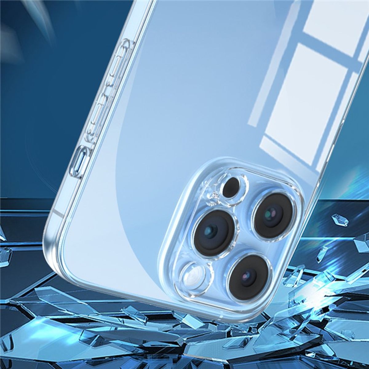 Handyhülle Schutzcase für Apple iPhone 14 Pro - TPU Case