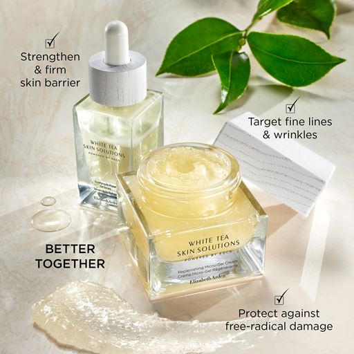 Elizabeth Arden White Tea Skin Replenishing Micro-Gel Cream, 50 ml