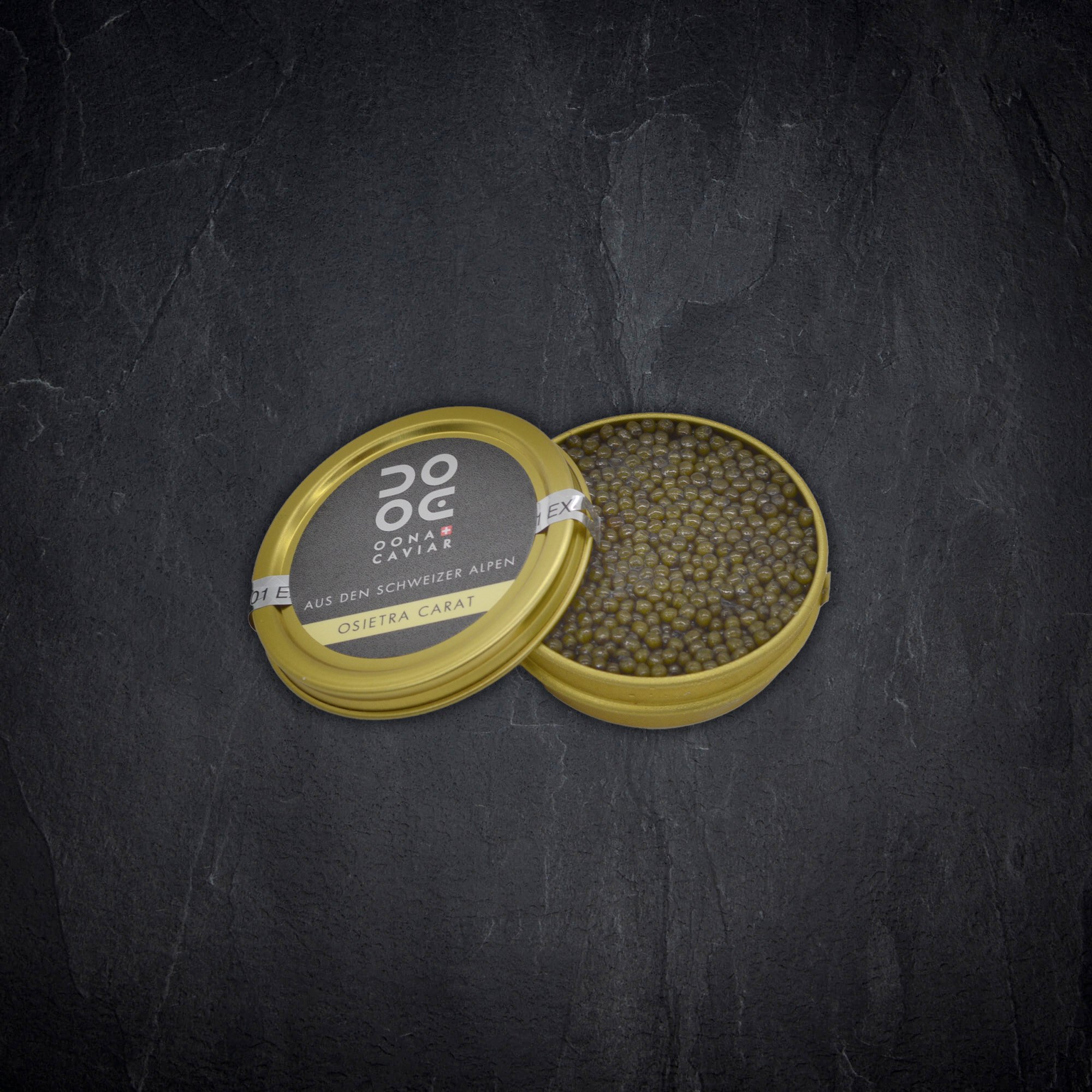 Oona Kaviar Osietra Carat  |50g