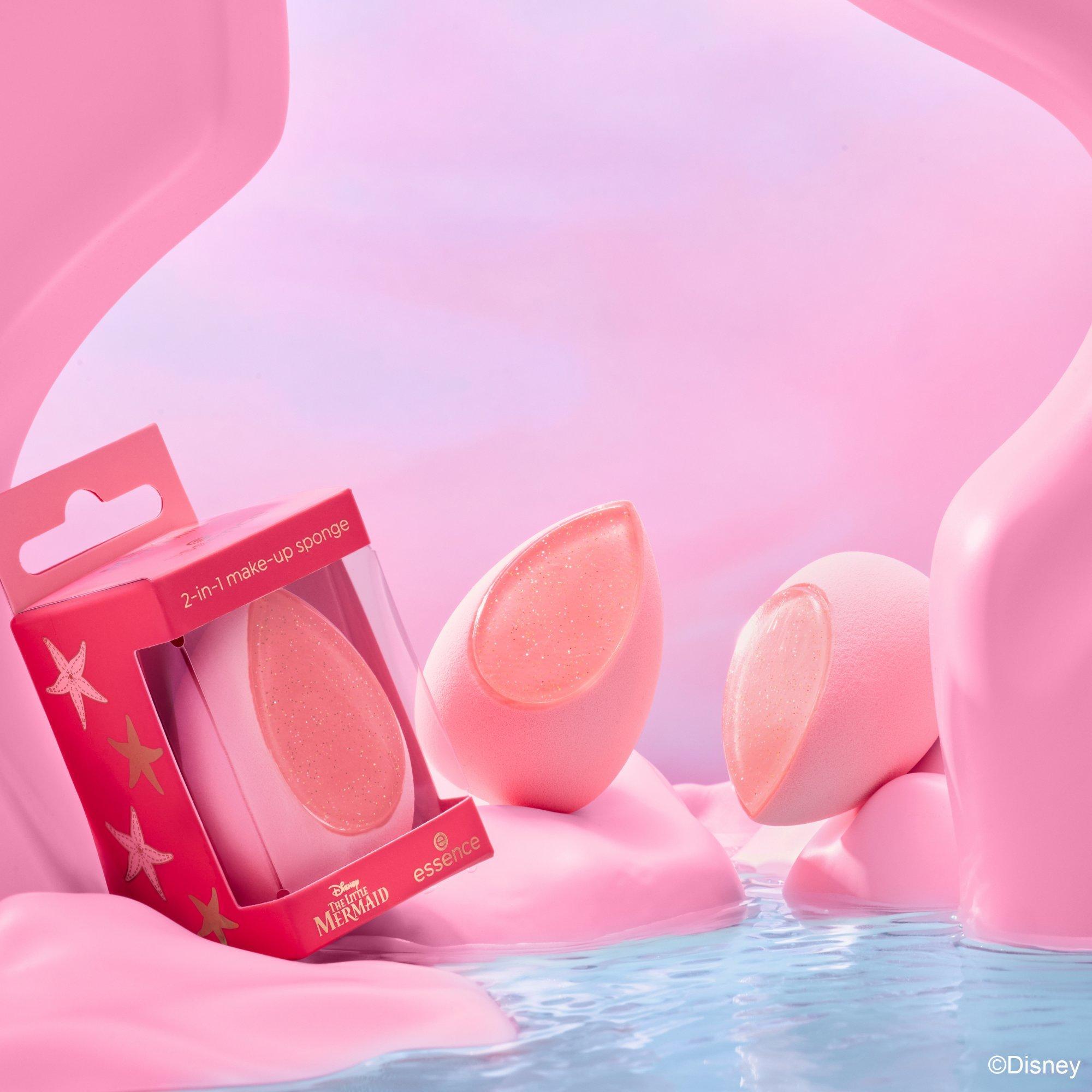 Disney THE LITTLE MERMAID 2-in-1 make-up sponge