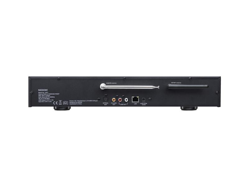 Noxon Netzwerk-Audioplayer A571 Schwarz HiFi-Komponente DAB /UKW & Internetradio