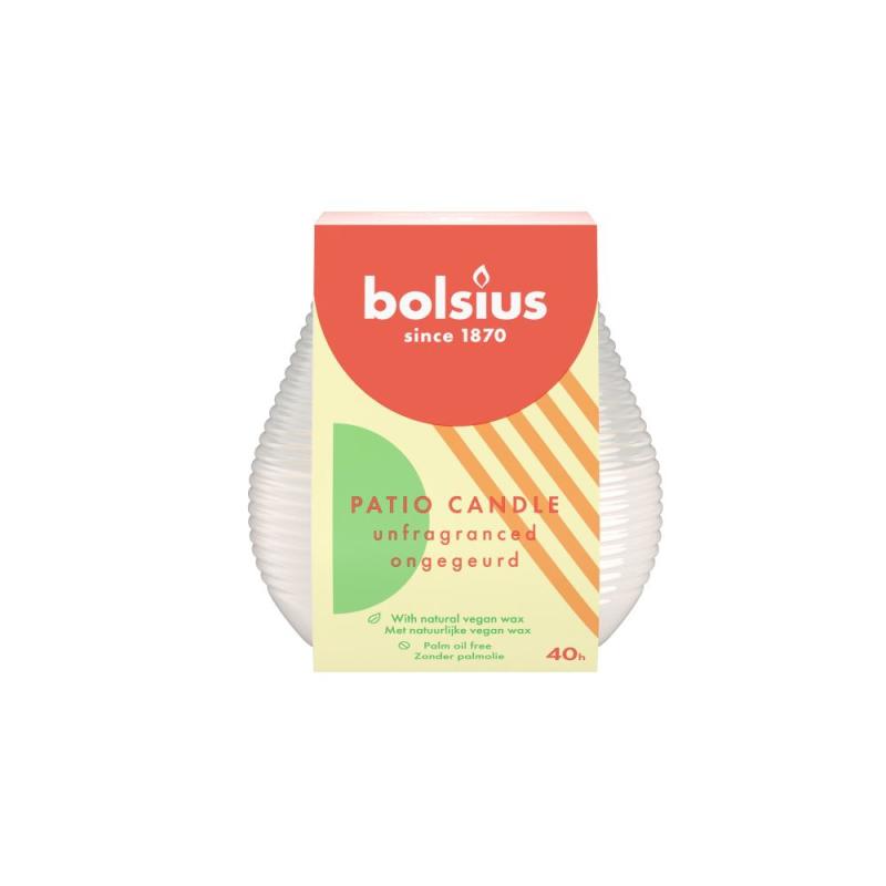Bolsius Patio Kaars Ongegeurd 1 Stuk