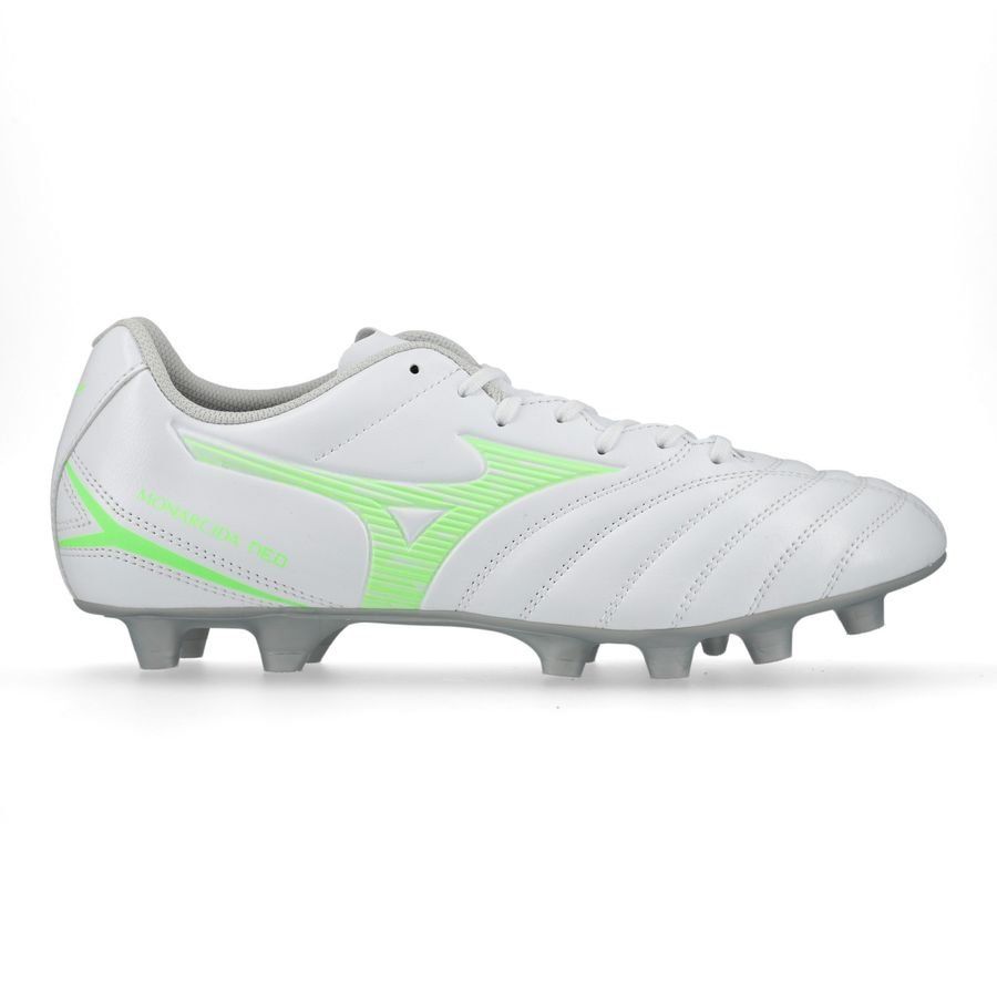 Mizuno Monarcida Neo lll Select FG/AG Frontier - Blanc/Vert Néon