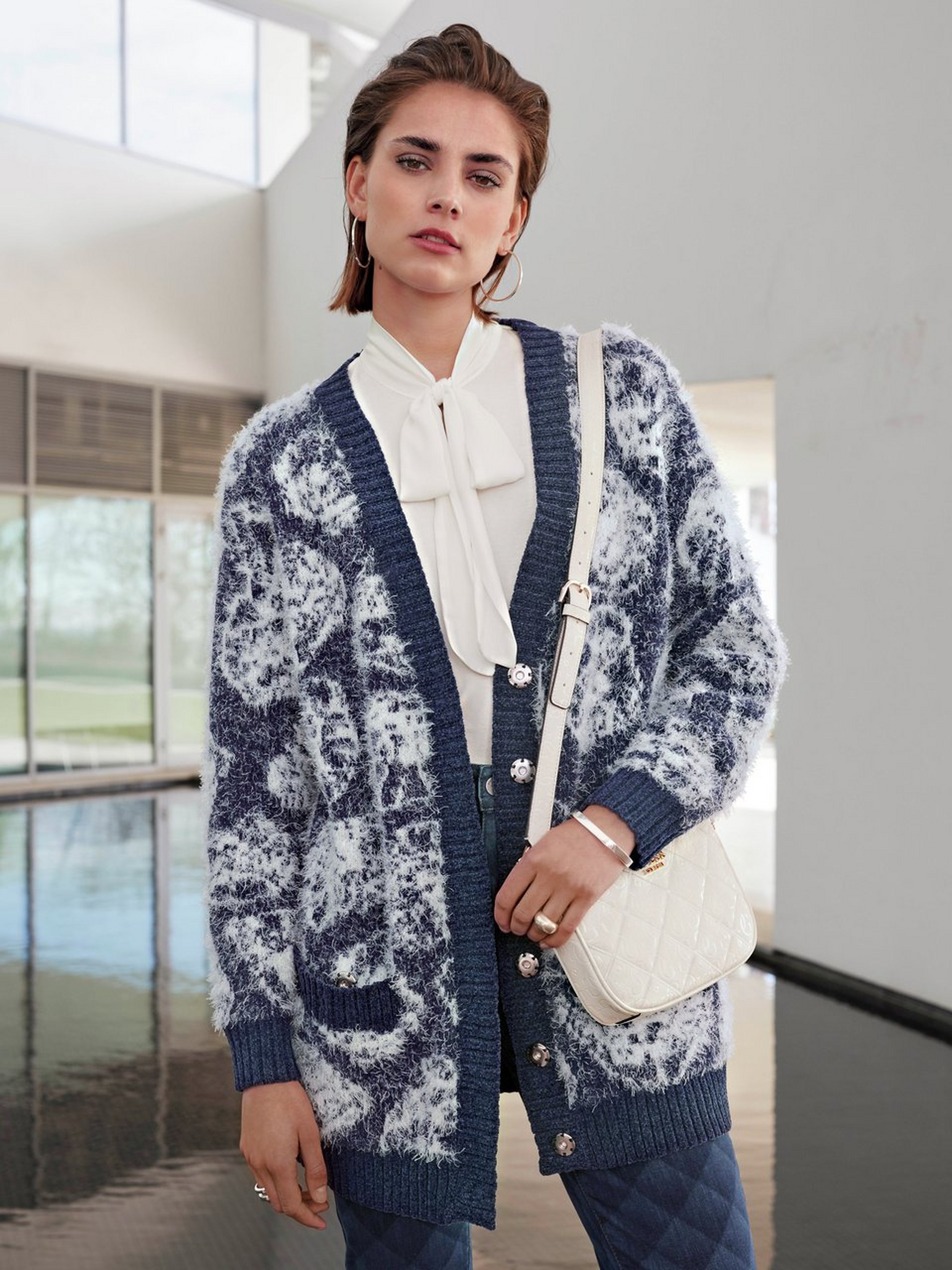 Strickjacke