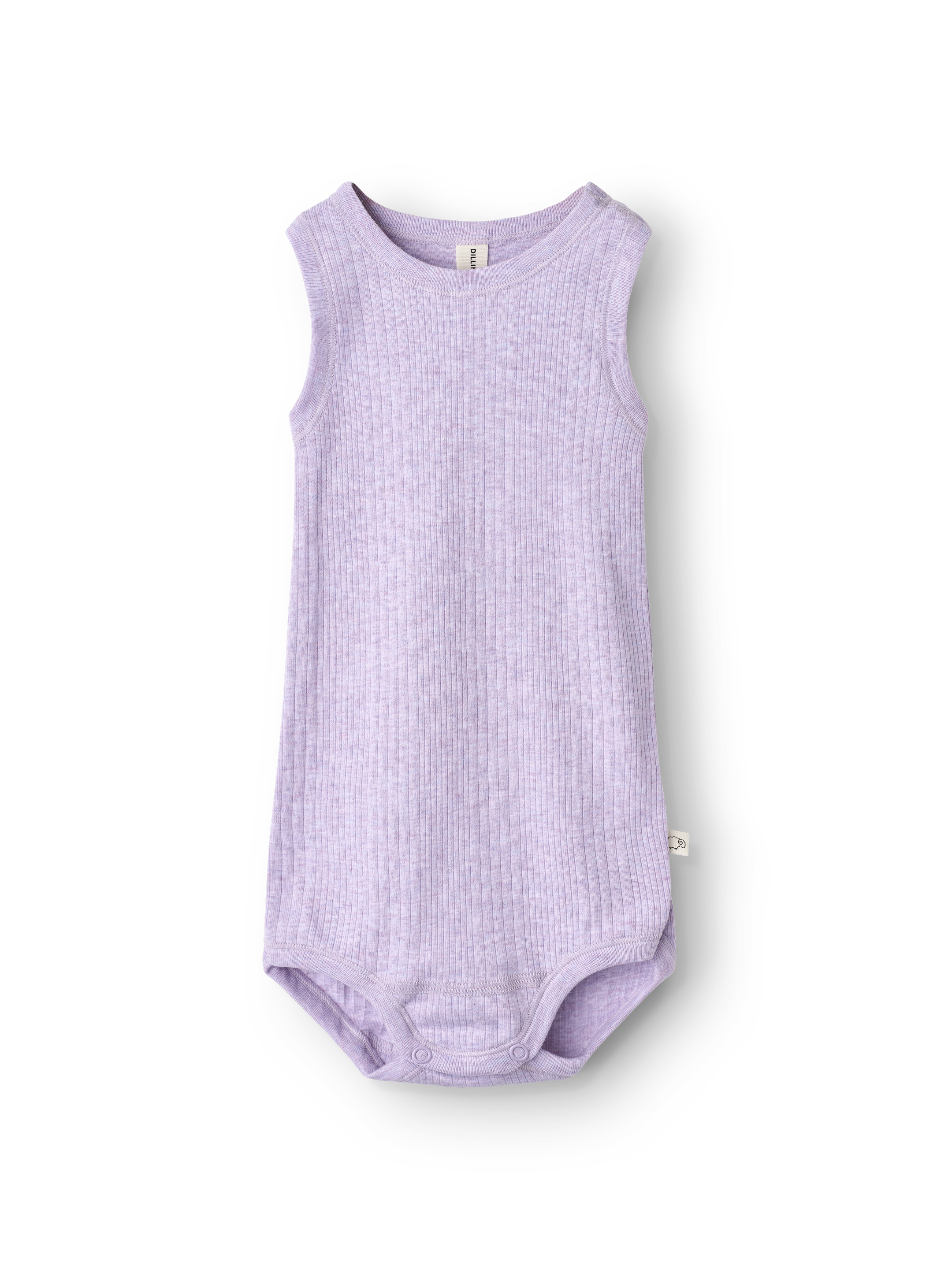 Romper zonder mouw van katoen voor baby’s