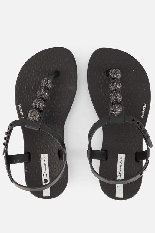 Ipanema Class Glow Kids Sandalen zwart Rubber