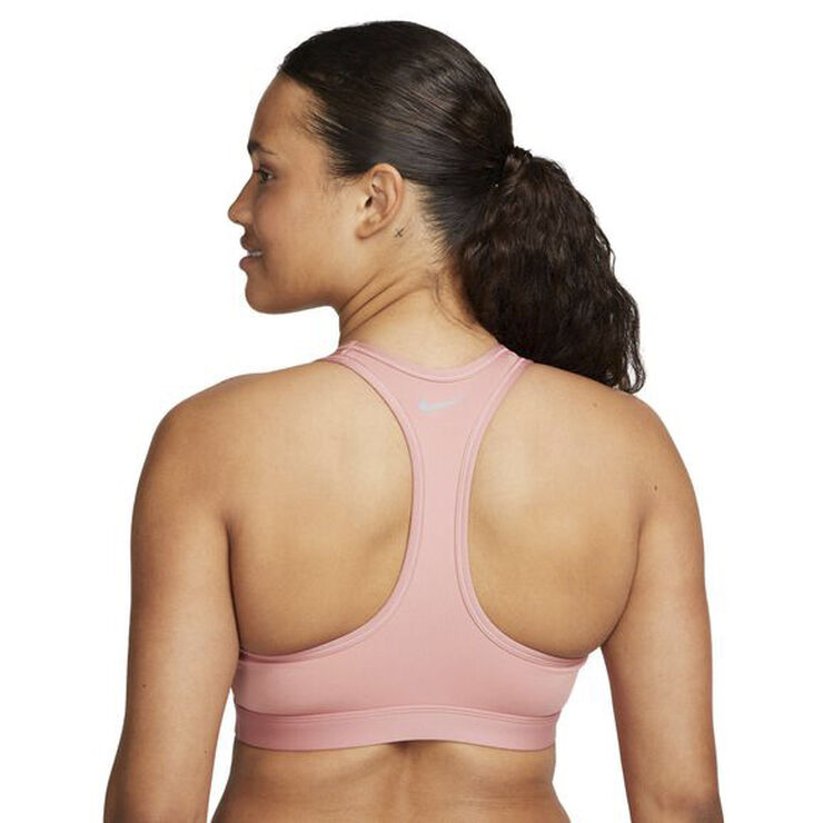 Nike Swoosh Medium Support polstret sports bh Pink