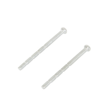 Yale Oplegslot met Buitencilinder Los Grijs Gelakt 615-50mm