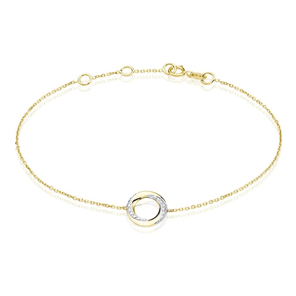 Bracelet Or Jaune Pamila Diamants
