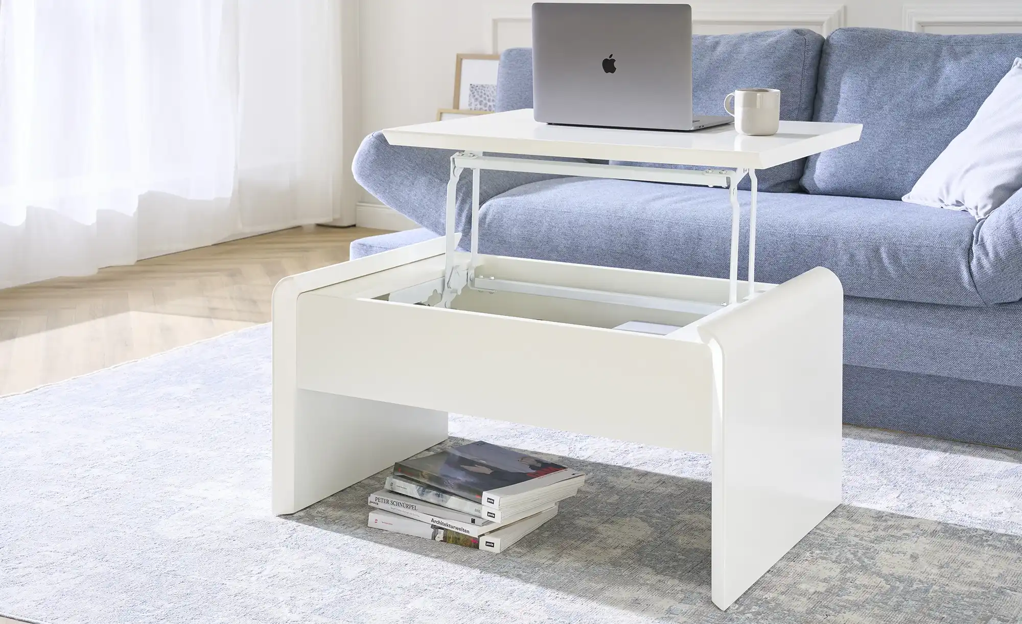 Couchtisch mit Funktion Ponza