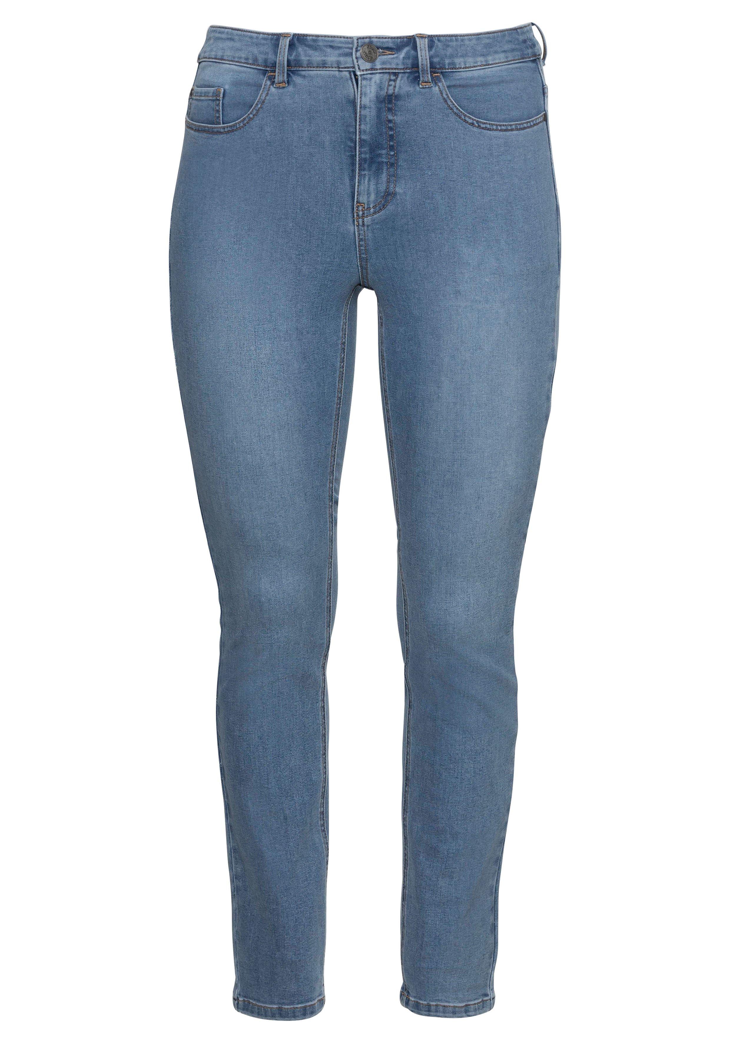Skinny Power-Stretch-Jeans in 5-Pocket-Form