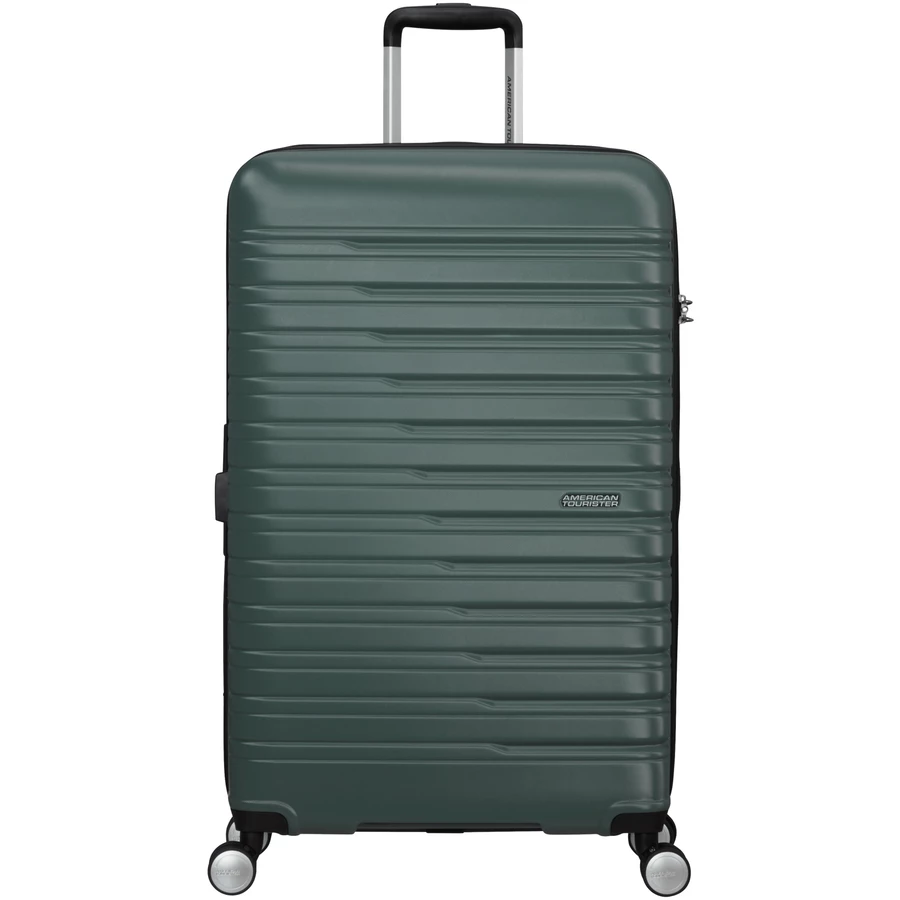 American Tourister Flashline - 4-Rollen-Trolley L 78 cm erw. dark forest