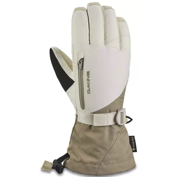 Gant de ski DAKINE LEATHER SEQUOIA GTX GLOVE TURTLEDOVE / STONE