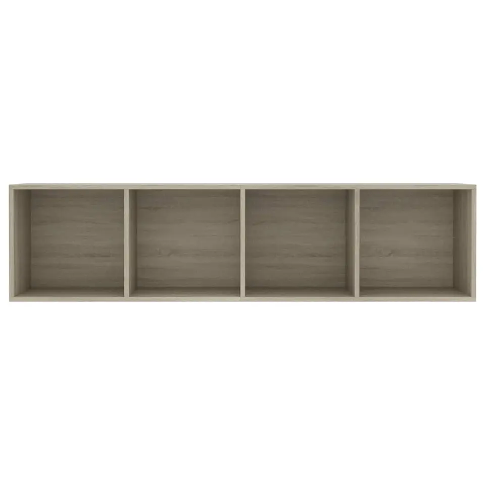 vidaXL - Boekenkast - Bruin - Bewerkt hout