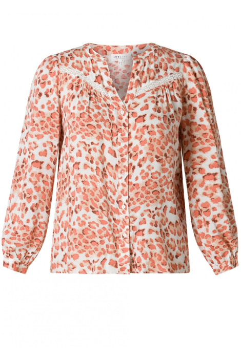 Ivy Beau roze dames blouse