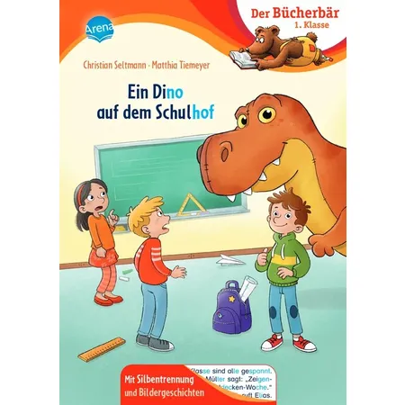 Arena Seltmann, Ein Dino auf dem Schulhof
