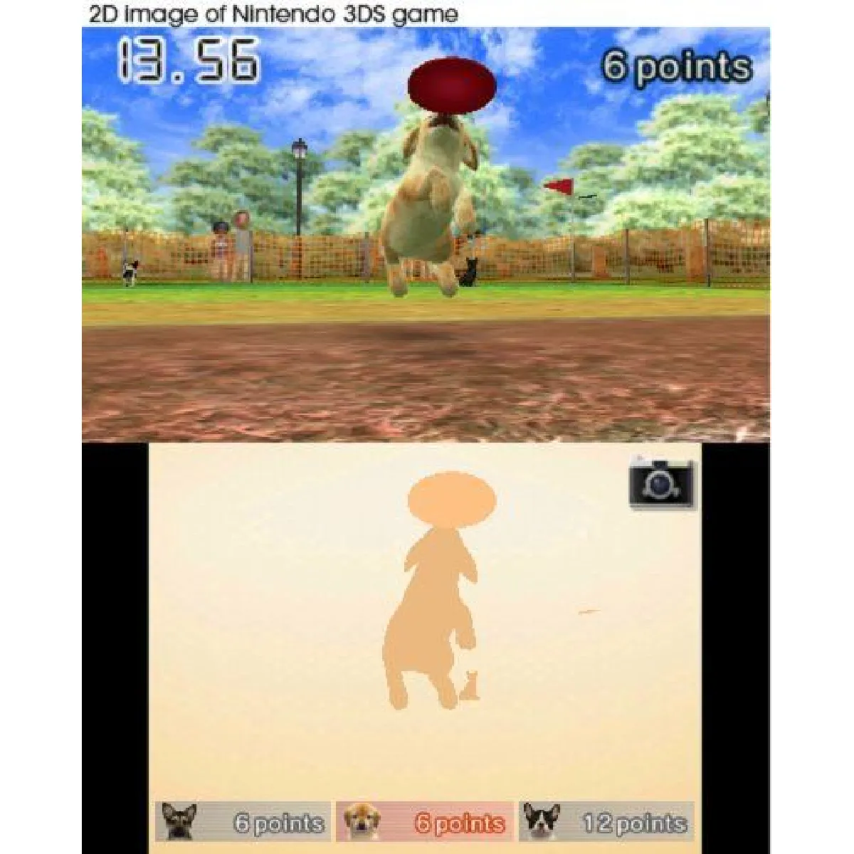 Nintendo Nintendogs + Cats French Bulldog