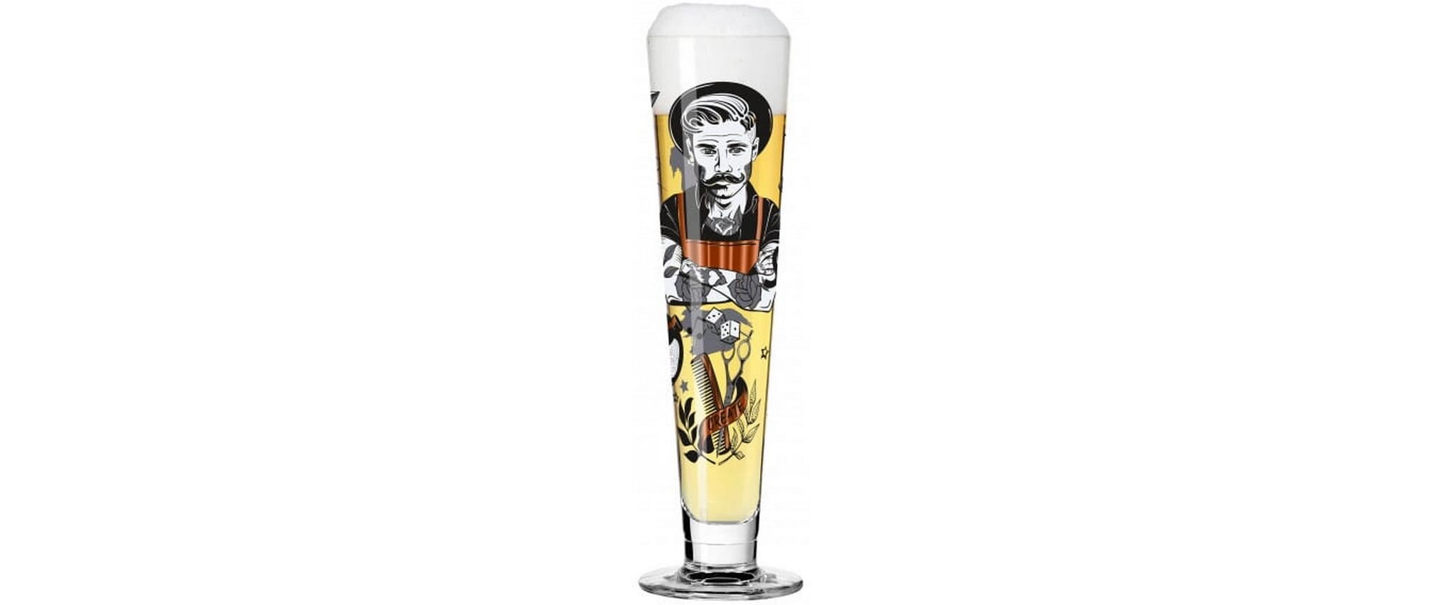 Bierglas Heldenfest No 9. 385 ml, 1 StückGlas für Pilsbier