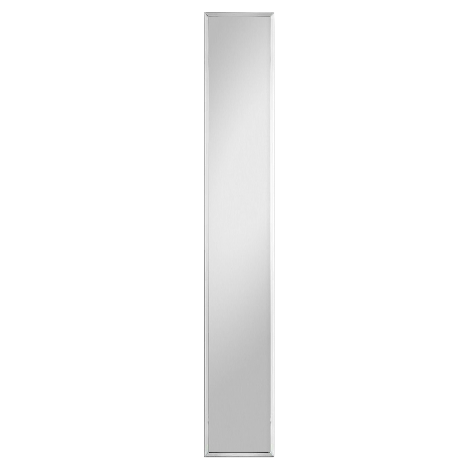 Facettenspiegel - silber - 25x160 cm