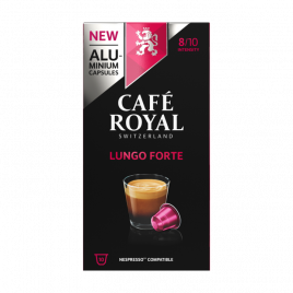 Cafe Royal Lungo forte capsules klein (10 stuks)