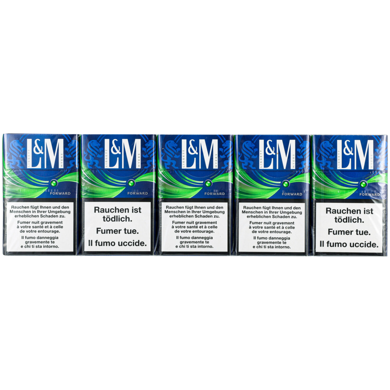 L&M Zigaretten Forward Box Stange