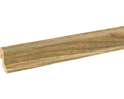 SKANDOR plint walnoot FOWA028 FU18L 18,5 x 38,5 x 2400 mm