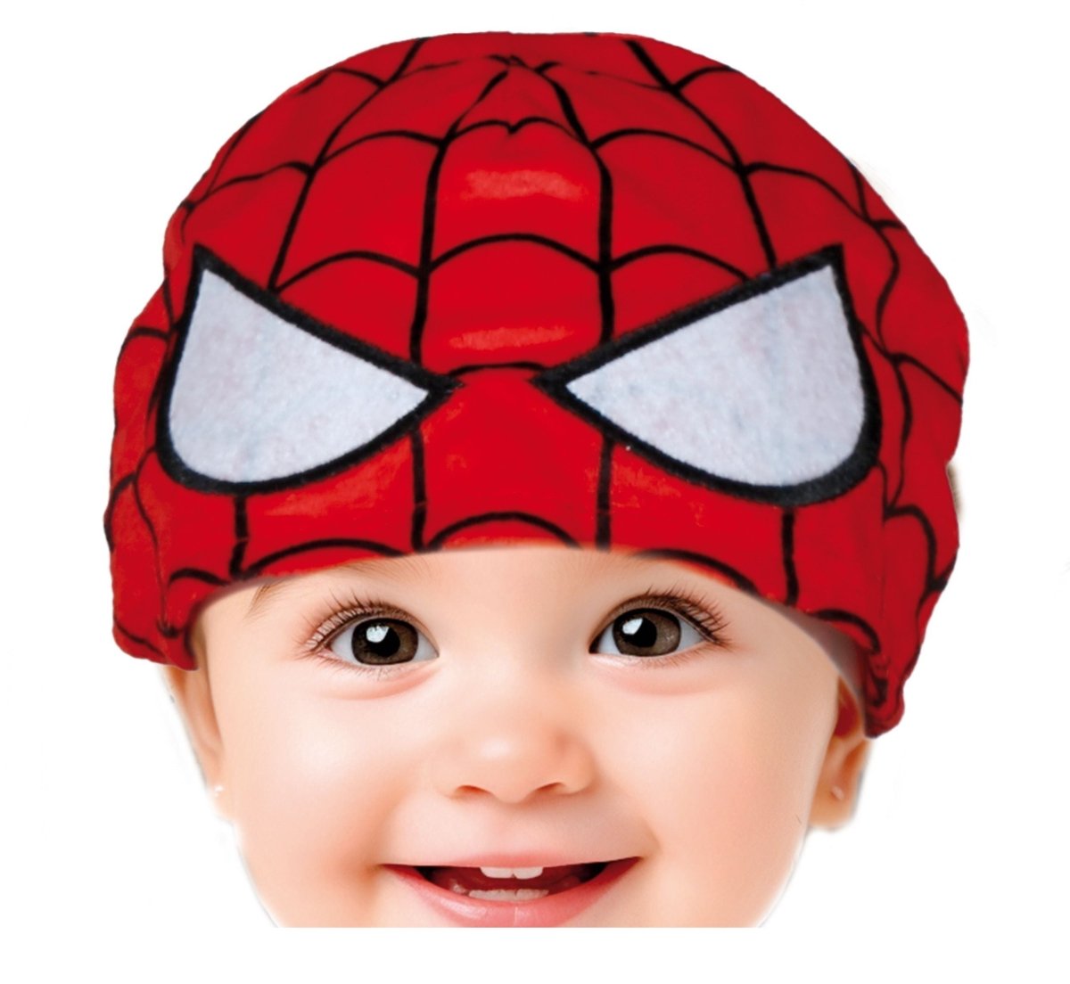 Spiderman Kostuum Blauw Rood Baby