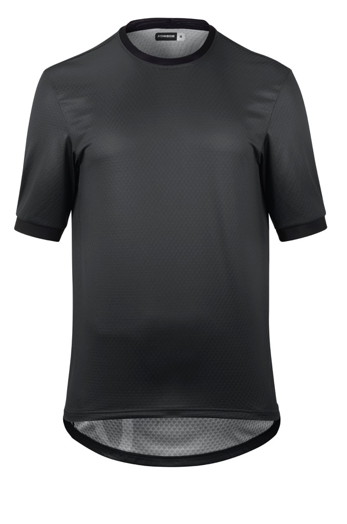 Assos Trail T3 Jersey, Korte Ærmer, Torpedogrå