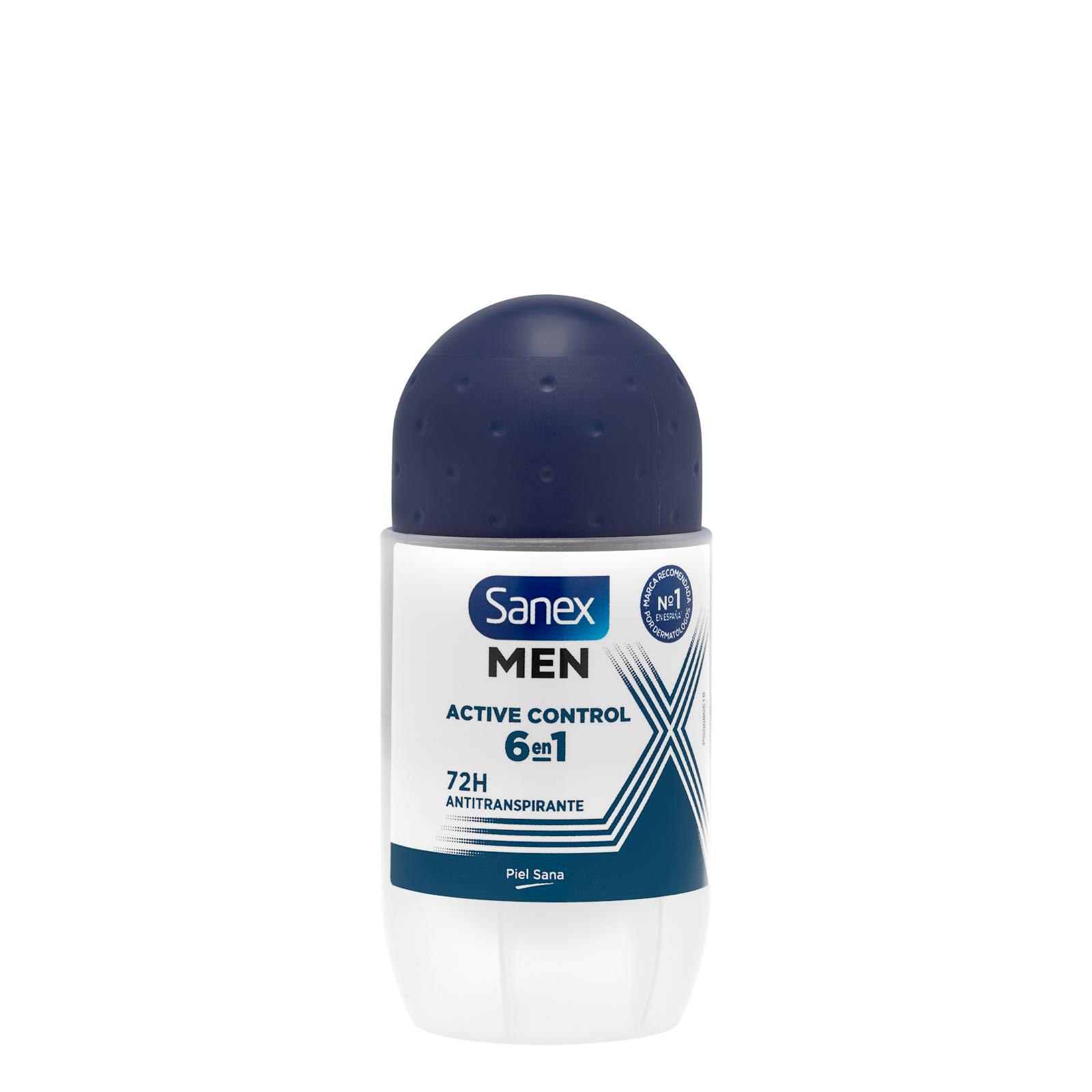 Déodorant roll-on à contrôle actif Sanex antitranspirant pour hommes