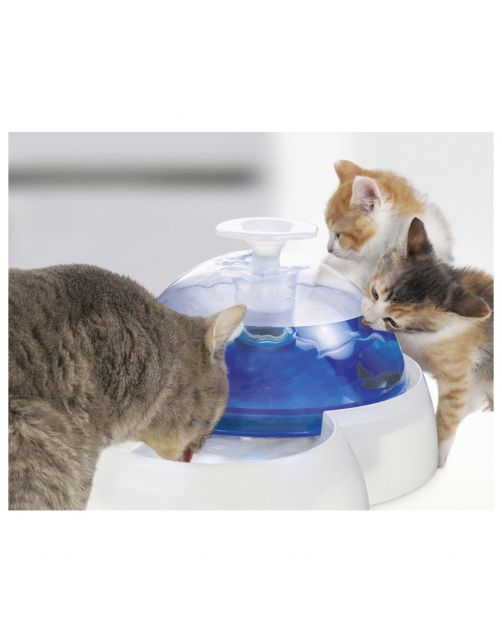 Catit Drinkfontein Met Eetbak - Kattendrinkbak - 3 l