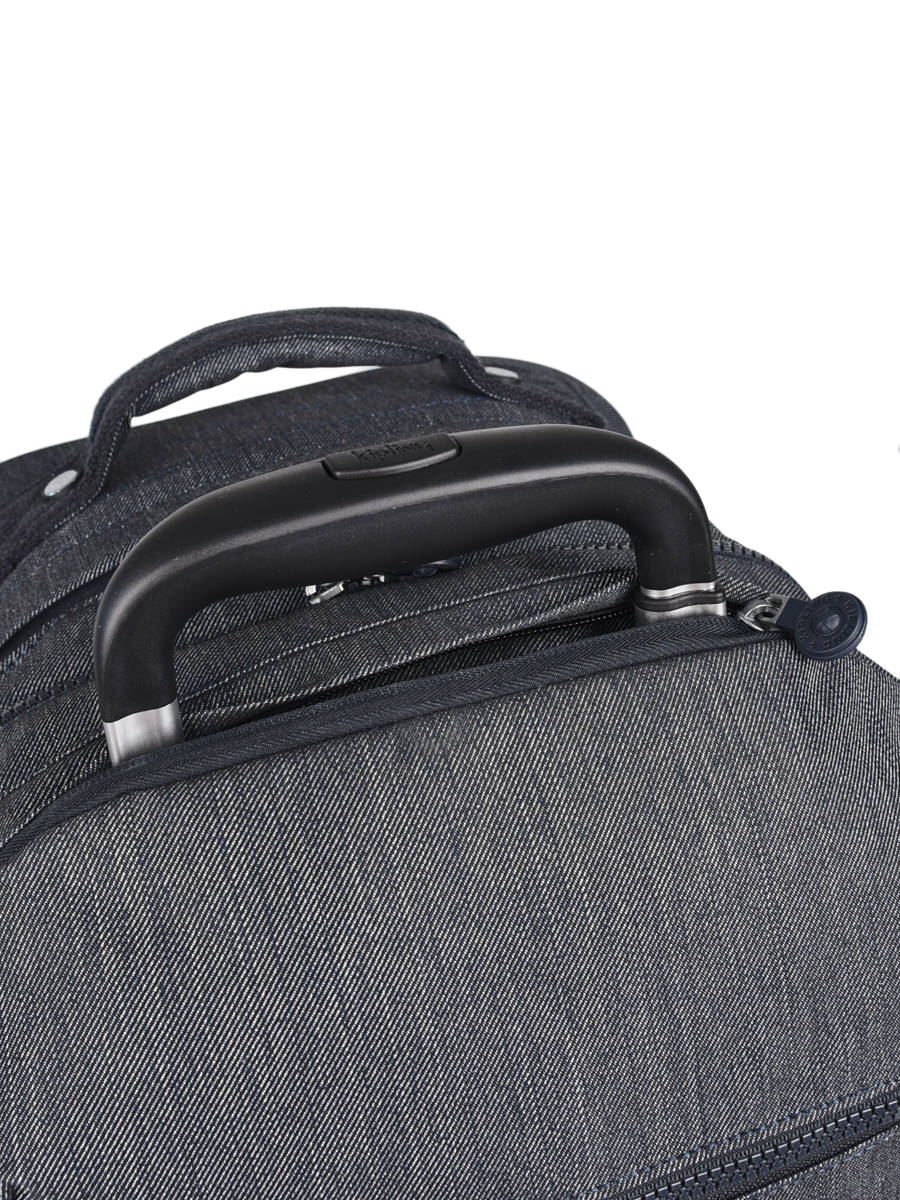 SAC A DOS ROULETTES 2 COMPARTIMENT + PC 15'' KIPLING