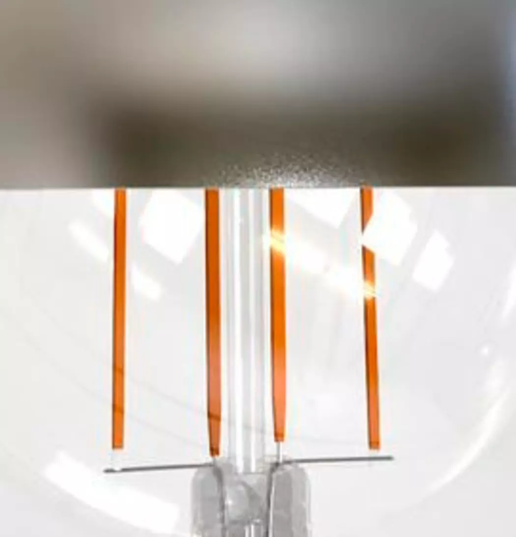 LED-Globe E27/9 Watt/Energie F