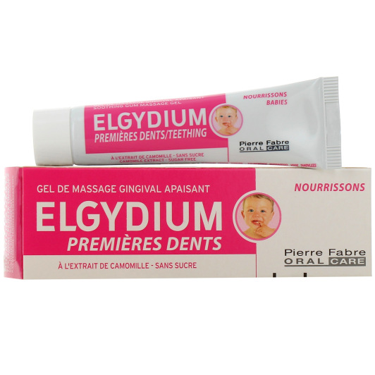 Gel de massage gingival Elgydium Premières Dents