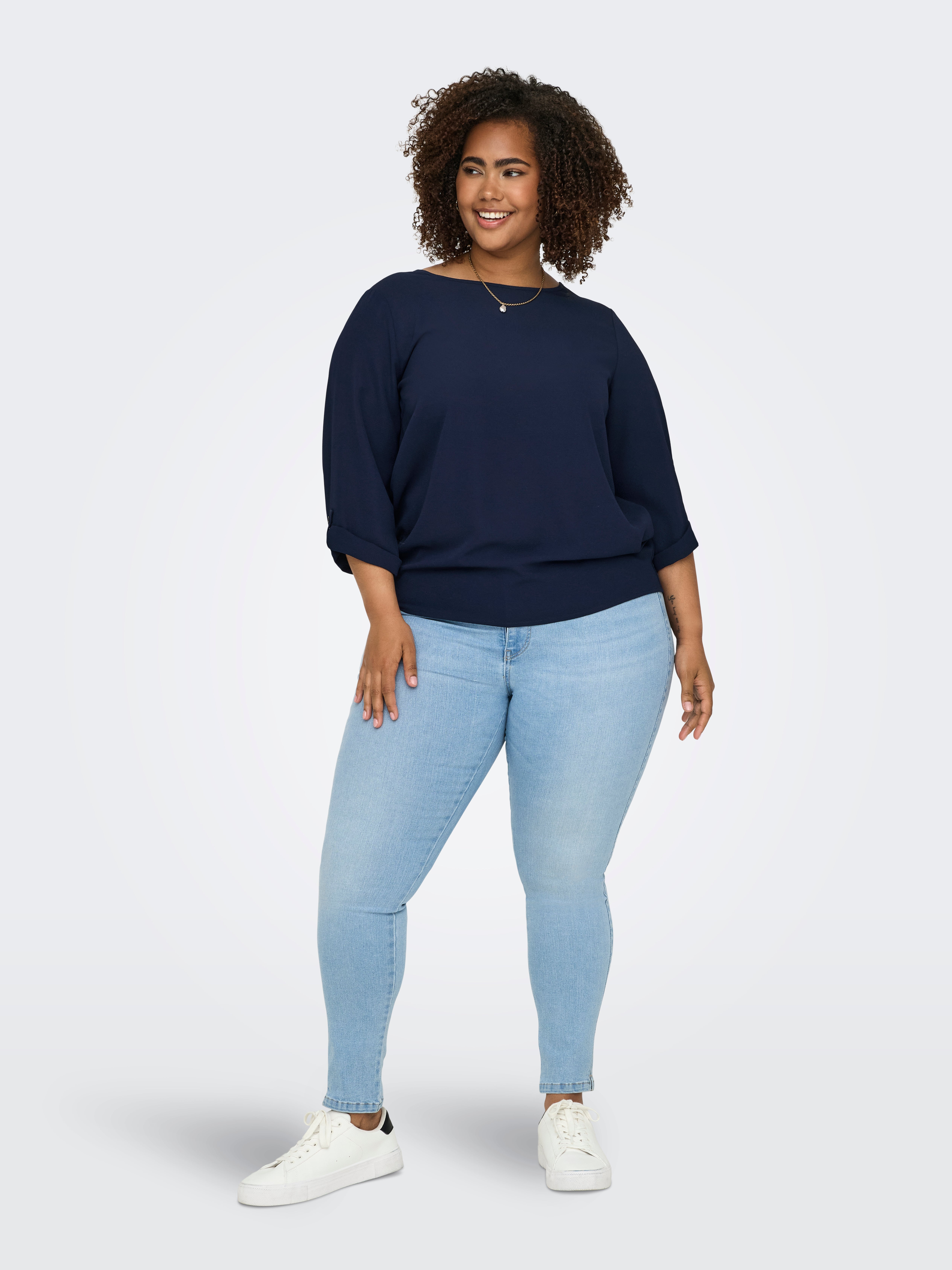 CARVICA Top Navy Blazer