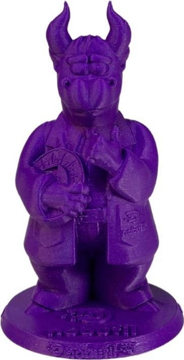 Nobufil  ABSx Astro Purple, 1,75 mm / 1000 g    ABS Filament aus recycelten Kunststoffen in Astro Purple